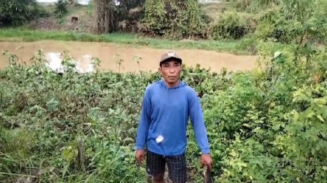 Kemunculan Buaya Bikin Warga Braja Emas Way Jepara Takut Beraktivitas