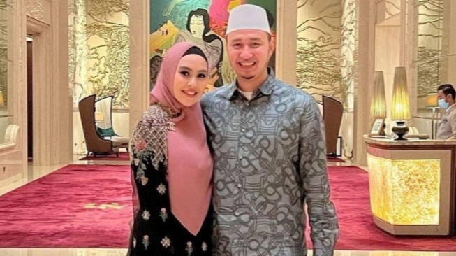 Habib Usman, suami Kartika Putri.  (Instagram/kartikaputriworld)
