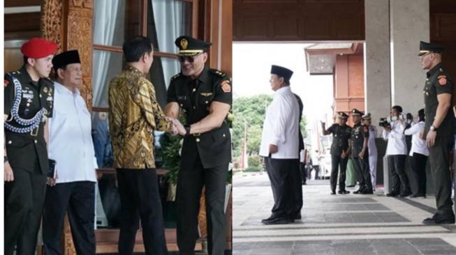Deddy Corbuzier mengenakan seragam TNI saat peresmian Graha Utama Akademi Militer (Akmil) di Kabupaten Magelang, Jawa Tengah pada Senin (29/1/2024) kemarin (Instagram/@letkoltitulerdc)