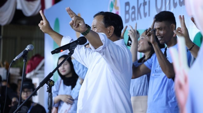 Prabowo: Tuhan Selamatkan Saya Berkali-kali, Sekarang Sisa Hidup Saya untuk Rakyat Indonesia