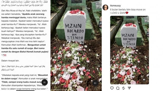 Steno Ricardo mantan suami Mawar baru dikaruniai seorang putri. (Instagram)