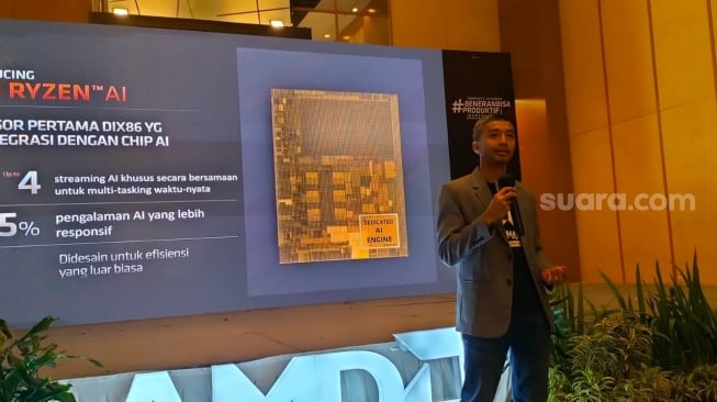 AMD Ryzen 7000 Series Processors Terbaru Diperkenalkan di Medan, Berikut Kelebihannya