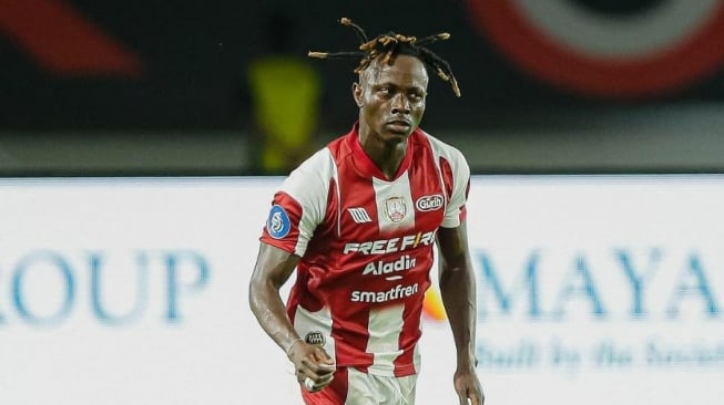 Hasil BRI Liga 1: Moussa Sidibe Cetak Hat-trick, Persis Solo Tekuk Madura United di Manahan