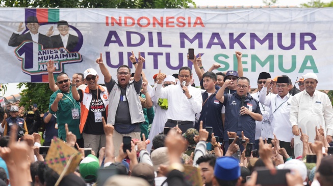 Anies Bakal Perbaiki Tata Niaga Pangan untuk Sejahterakan Petani dan Jaga Stabilitas Harga