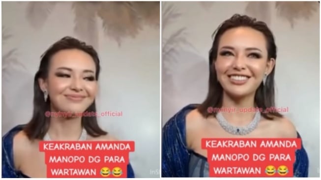 Amanda Manopo Tetap Dinyinyiri Usai Bantah Tudingan Oplas: Mukanya Boros