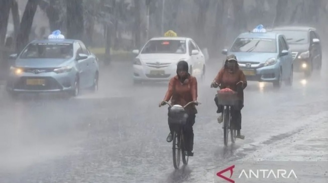 Mengawali Bulan Februari 2024, Kota Semarang Berpotensi Diguyur Hujan Lebat, Ini Penjelasan BMKG