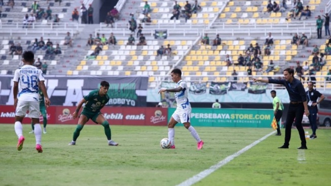 Liga 1 PSM Makassar vs Persebaya, Bajul Ijo Kalah Tipis