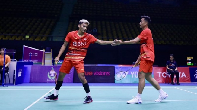 Hasil Thailand Masters 2024: Bagas/Fikri hingga Ana/Tiwi Melaju ke Babak 16 Besar