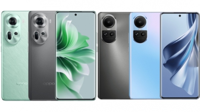 Perbedaan Oppo Reno11 5G vs Oppo Reno10 5G, Peningkatan Signifikan?