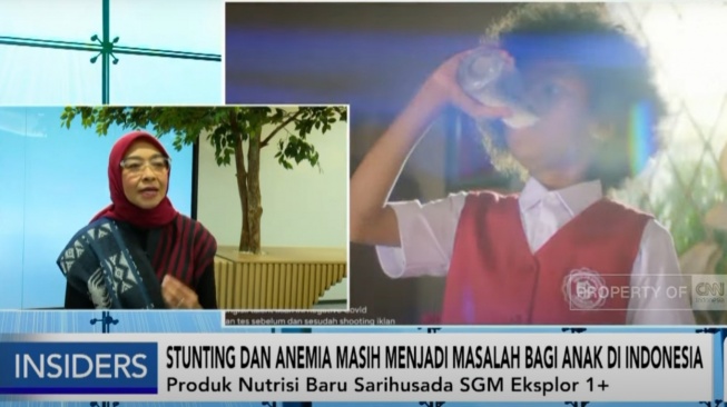 Hari Gizi Nasional, Perlu Kerja Sama Multipihak untuk Perbaiki Gizi Anak