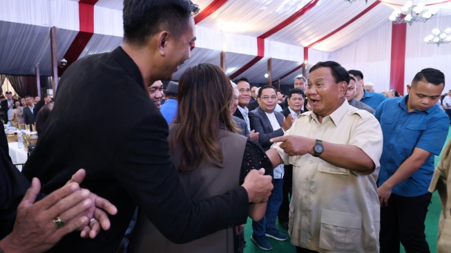 Soal Kucing Kesayangannya, Prabowo Jawab Pertanyaan Deddy Bobby ke Istana: Insyaallah Kalau Dia Cocok