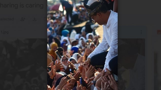 Anies Baswedan Ajak Live TikTok Bahas Kerja-Kerja Pemenangan Jelang Debat Terakhir Pilpres