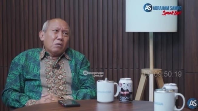 Tegas! Prof Ikrar Nusa Bhakti Sebut Jokowi Pembunuh Politik yang Tidak Berperasaan