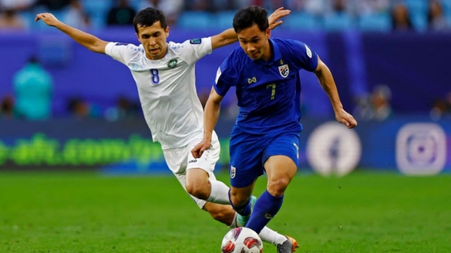 Pertandingan Thailand Vs Uzbekistan di Babak 16 Besar Piala Asia 2023 (the-afc.com)