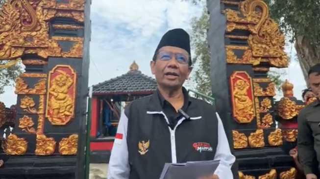 Bawa Surat Resign, Mahfud MD Mantap Mundur dari Kabinet Jokowi