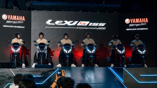 Sambut tahun baru 2024, Yamaha luncurkan LEXi LX 155 “Simple but MAXi” [PT Yamaha Indonesia Motor Manufacturing].