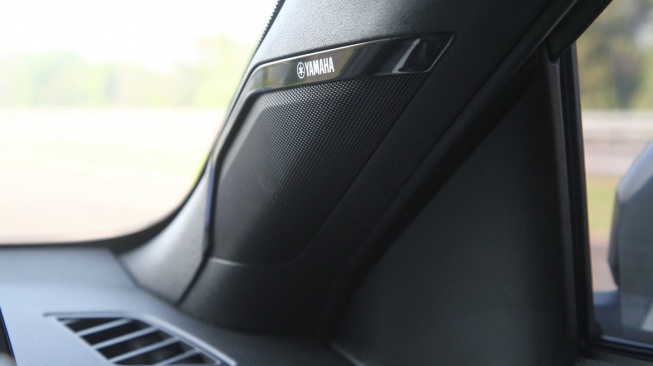 Dynamic Sound Yamaha di Kabin Mitsubishi XForce. (Foto: MMKSI)