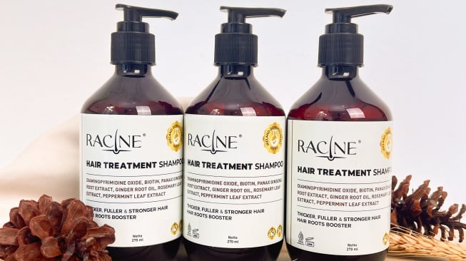 Shampoo Racine Hair Treatment Bidik Pasar Rambut Rontok dan Ketombe