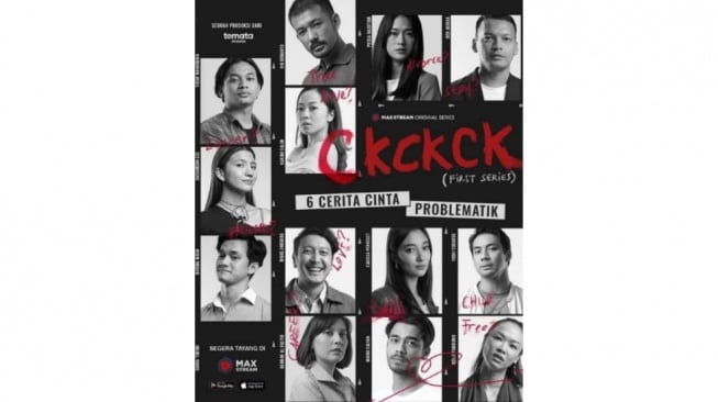 Series 'Ckckck' Rilis Official Trailer, Poster sampai Gelar Special Screening!