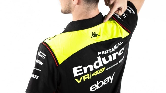 Pertamina Enduro VR46 Racing Team Kenakan Produk Kappa, Fans Bisa Beli Koleksinya?