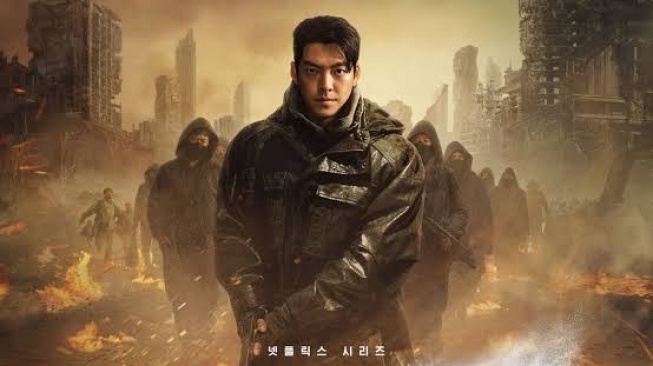 Ulasan Drakor Black Knight, Aksi Kim Woo Bin Jadi Kurir Tak Terkalahkan!