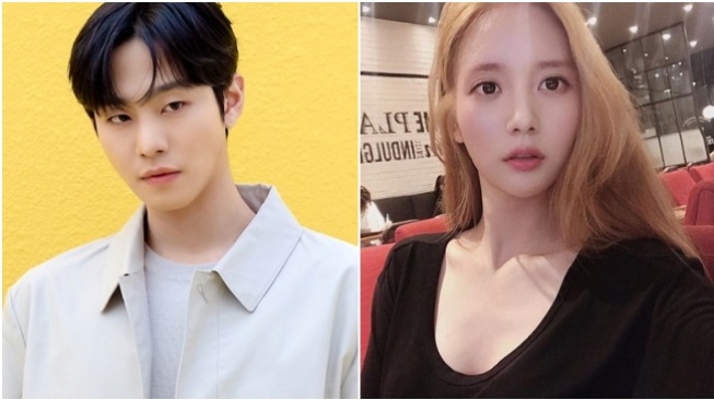 Chat Bocor, Han Seo Hee Diduga Ajak Ahn Hyo Seop Check In di Hotel