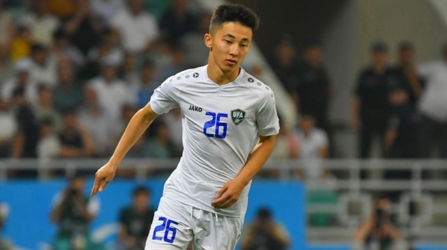 Profil Abbosbek Fayzullaev, Wonderkid Uzbekistan yang Jadi Mimpi Buruk Thailand di Piala Asia 2023