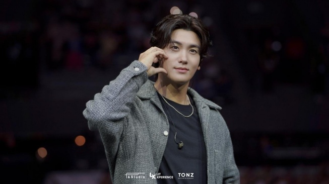 Gelar Fan Meeting di Indonesia, Pose Marah Park Hyung Sik Bikin Gemas