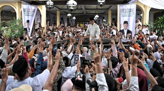 Kampanye Akbar di JIS, Panitia Bakal Siapkan Kebutuhan untuk Jutaan Massa Pendukung Anies-Muhaimin