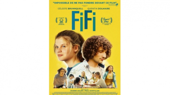 Review Film Fifi, Ketika Bocil Jatuh Cinta pada Om-Om, Bikin Gemas!