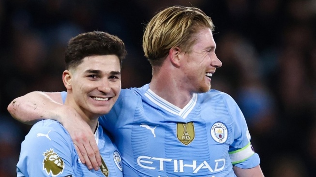 Masuk Starting XI Manchester City Lagi Setelah 6 Bulan, Kevin De Bruyne Kegirangan