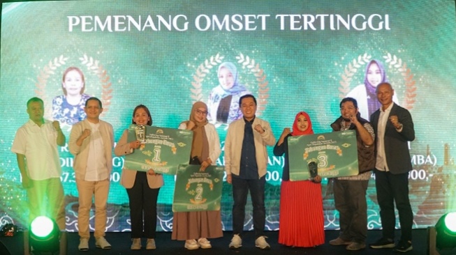 Pegadaian Apresiasi Pencapaian Agen Hebat dengan Agen Pegadaian Awards 2023