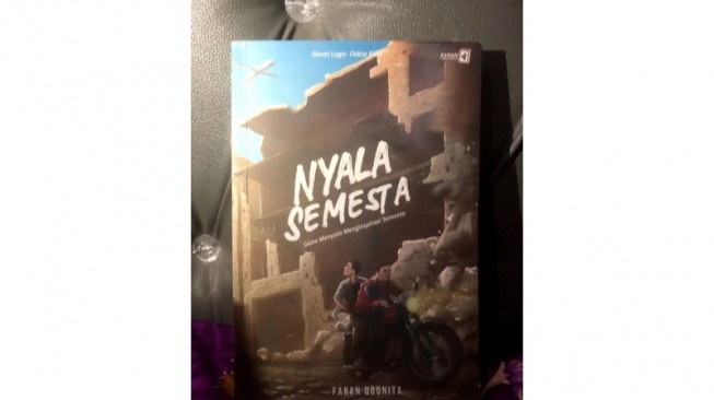 Nyala Semesta, Novel yang Menguak Fakta Tentang Kisah Nyata di Gaza