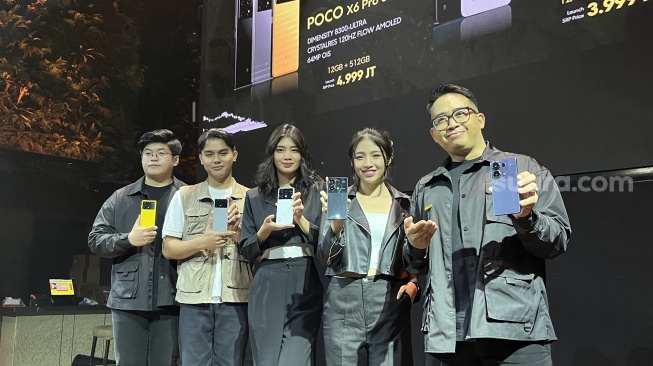 Poco M6 Pro Resmi Masuk Indonesia, Harga Cuma Rp 2 Jutaan