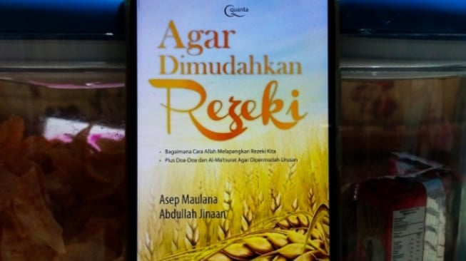 Tuhan Telah Mengatur Rezeki Manusia dalam Buku 'Agar Dimudahkan Rezeki'