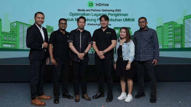 Permintaan Logistik Meningkat, inDrive Fokus Kembangkan Layanan Pengiriman Barang untuk Dukung UMKM