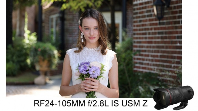 Lensa RF24-105 f/2.8L IS USM Z. [Datascrip]