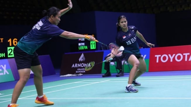 Tekuk Wakil Tuan Rumah di Final, Jesita/Febi Juara Kaohsiung Masters 2024