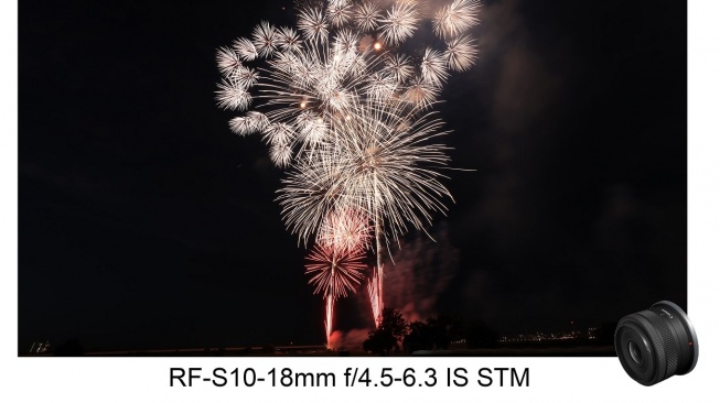 Lensa RF-S10-18mm f/4.5-6.3 IS STM.. [Datascrip]