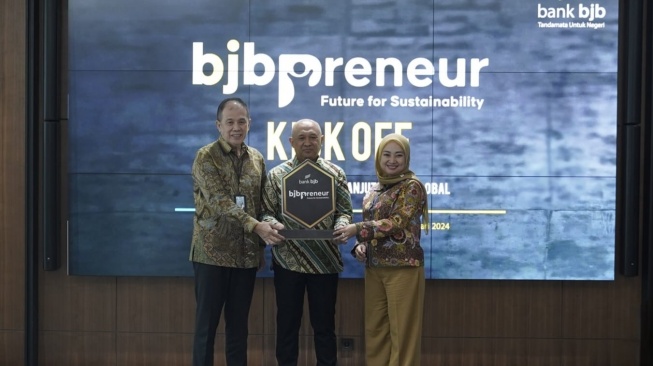 Buat UMKM Naik Kelas Bank bjb gelar bjbpreneur