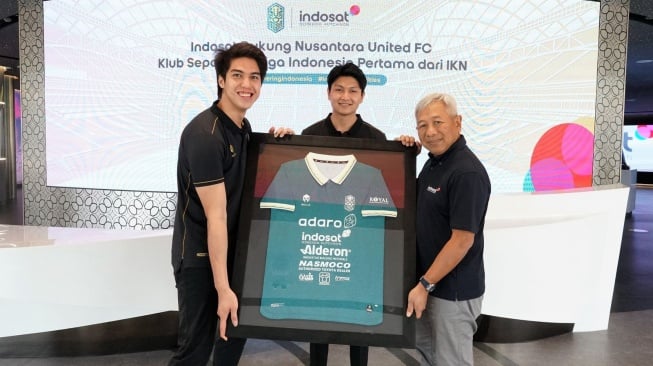 Bakal Jadi Klub Pertama di IKN, Indosat Dukung Nusantara United FC Kembangkan Telenta Muda