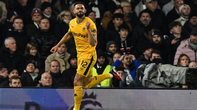 Penyerang Wolves, Matheus Cunha. [Glyn KIRK / AFP]