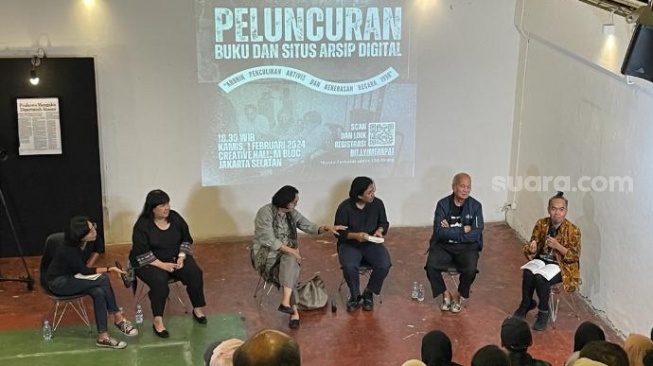 Luncurkan Buku 'Kronik Penculikan Aktivis dan Kekerasan Negara 1998', Gus Muh: Ini Lho Sejarah Bangsa Mu