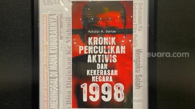 Gus Muh Penulis Buku Kronik Penculikan Aktivis dan Kekerasan Negara 1998 Dilaporkan ke Bawaslu