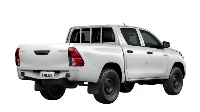 Toyota New Hilux Double Cabin 4x4. (Foto: TAM)