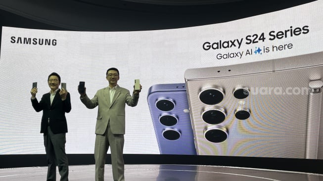 Samsung Galaxy S24 Series Resmi Hadir di Indonesia, Debut Galaxy AI