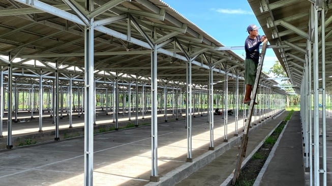 Pemkab Kediri Targetkan Pedagang Tempati TPPS Ngadiluwih Akhir Maret