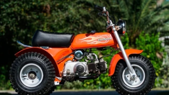 Honda ATC70 (Silodrome)