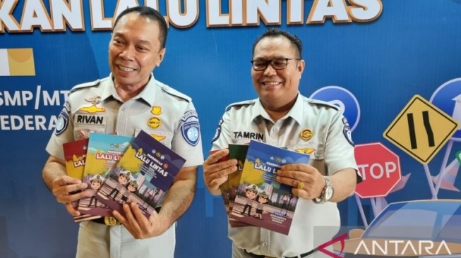 Jasa Raharja-Polri Luncurkan Kurikulum Keselamatan Berlalu-Lintas