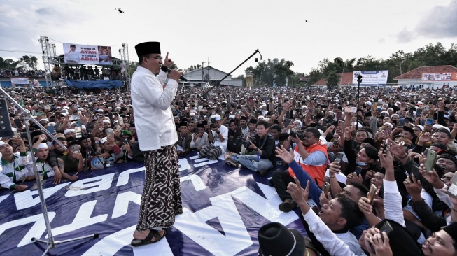 Anies Kampanye di Padang Sidempuan, Tekankan Pentingnya Penyelenggaraan Negara dengan Etika